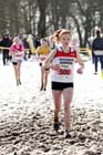 Phillippa Chambers (Gateshead Harriers) under-15 girls Northern Cross Country Championships.